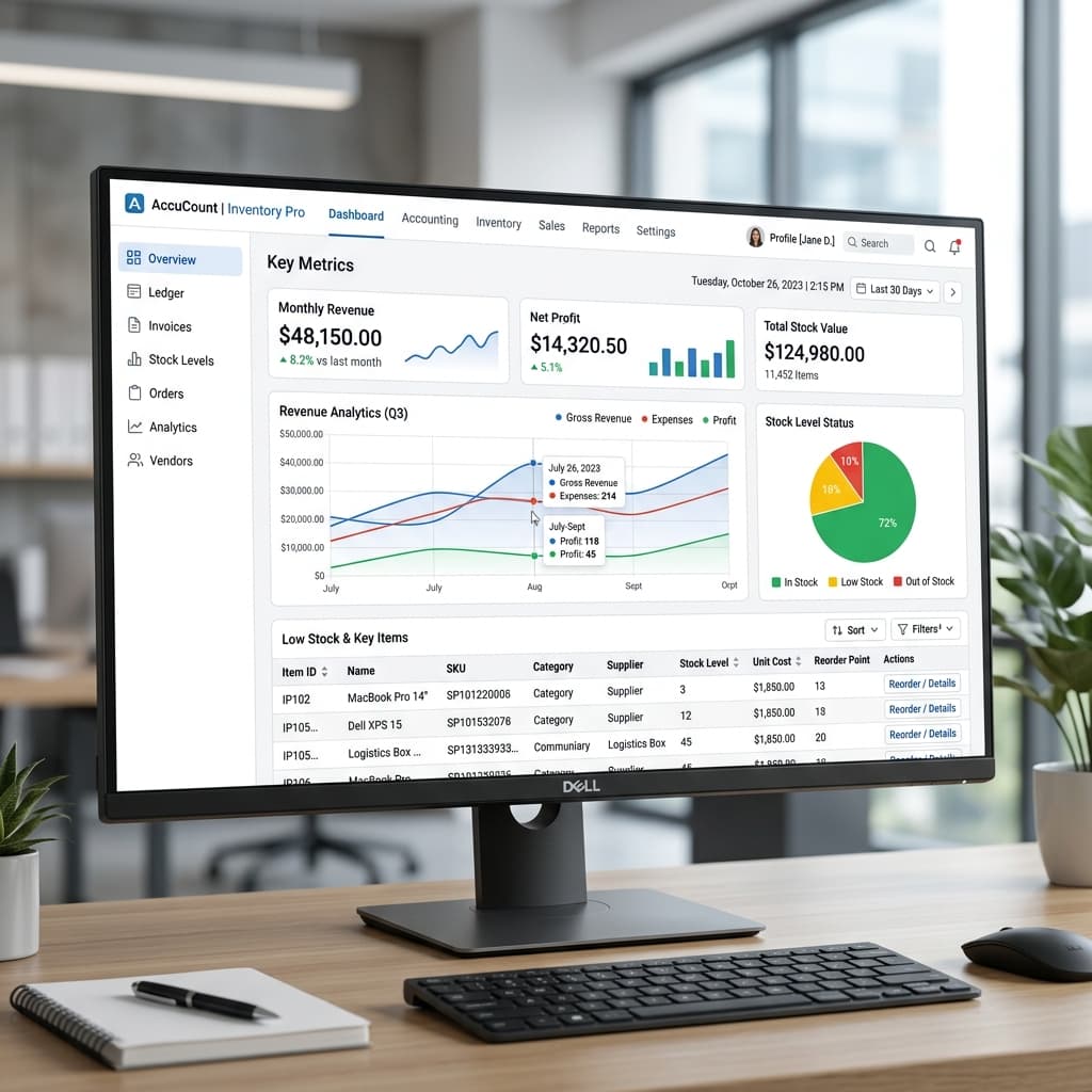 Accounting & Inventory Software