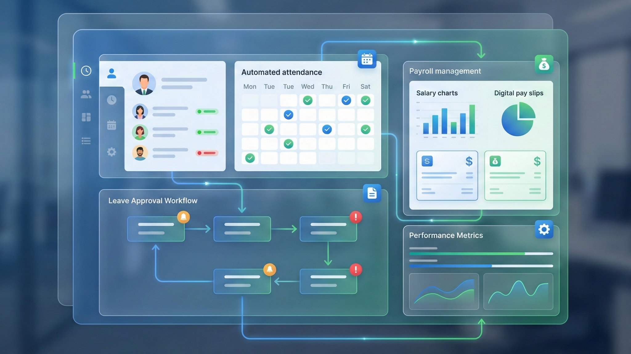 HRM & Payroll Software