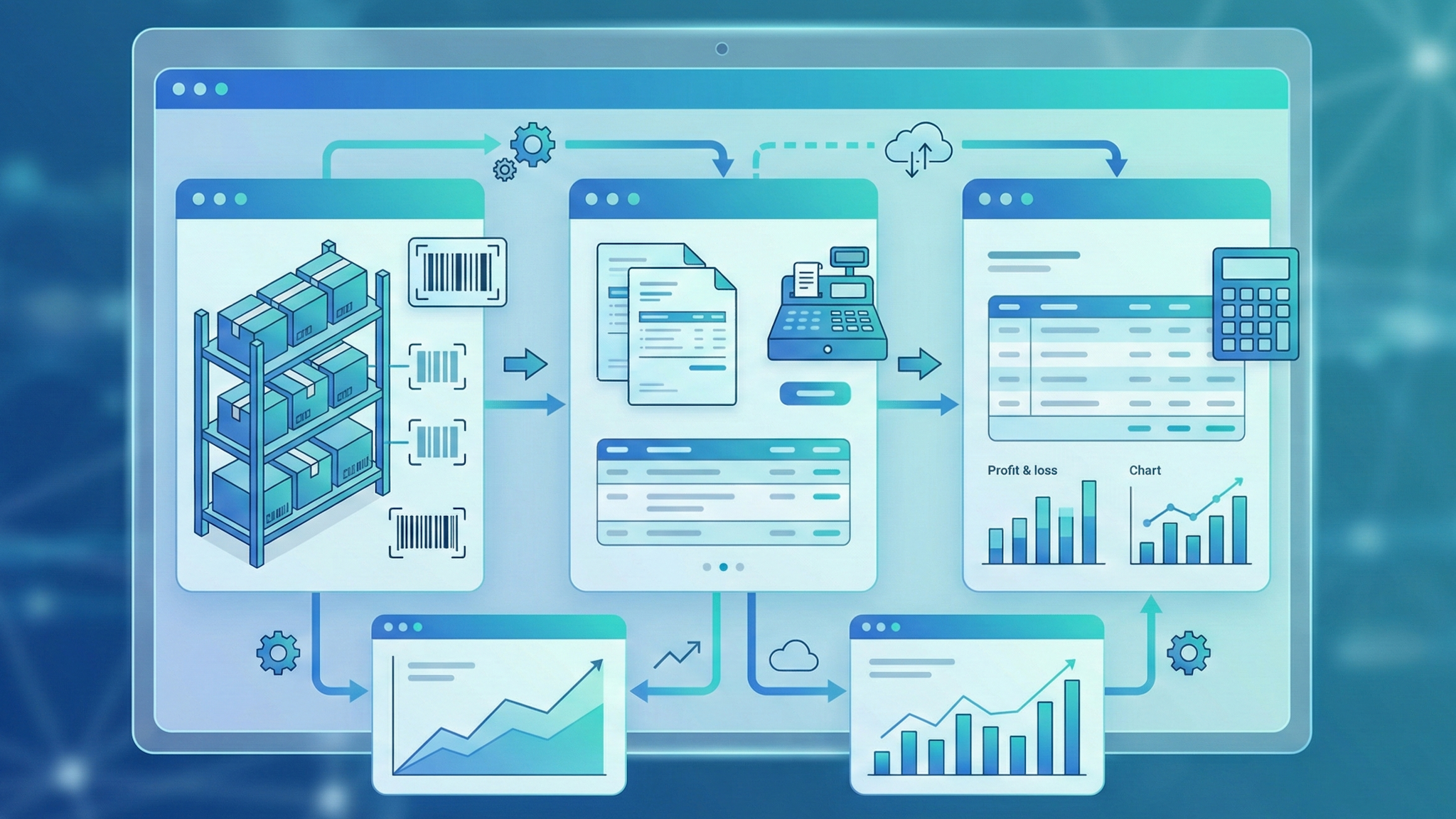 Accounting & Inventory Software