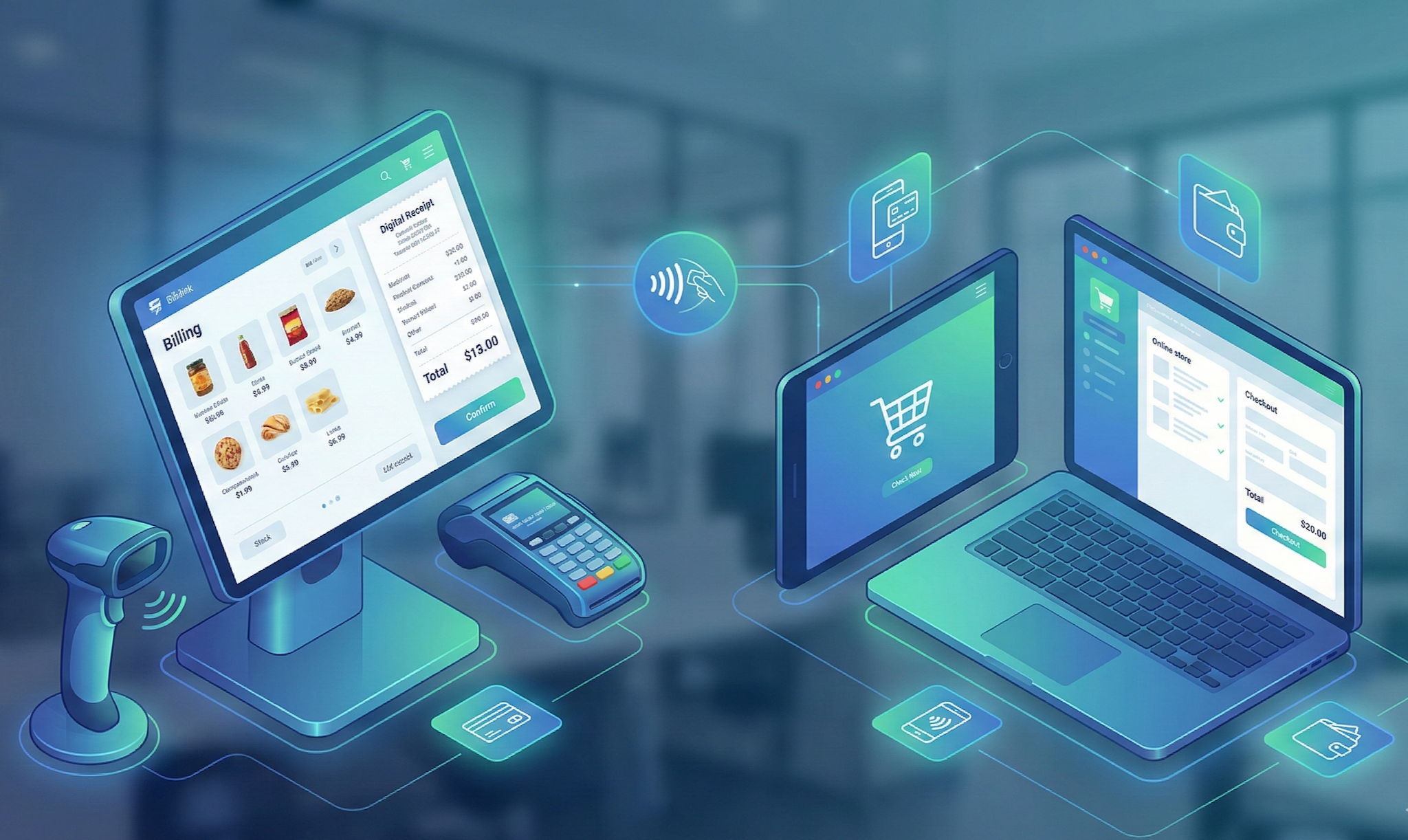 POS (Point of Sale) System