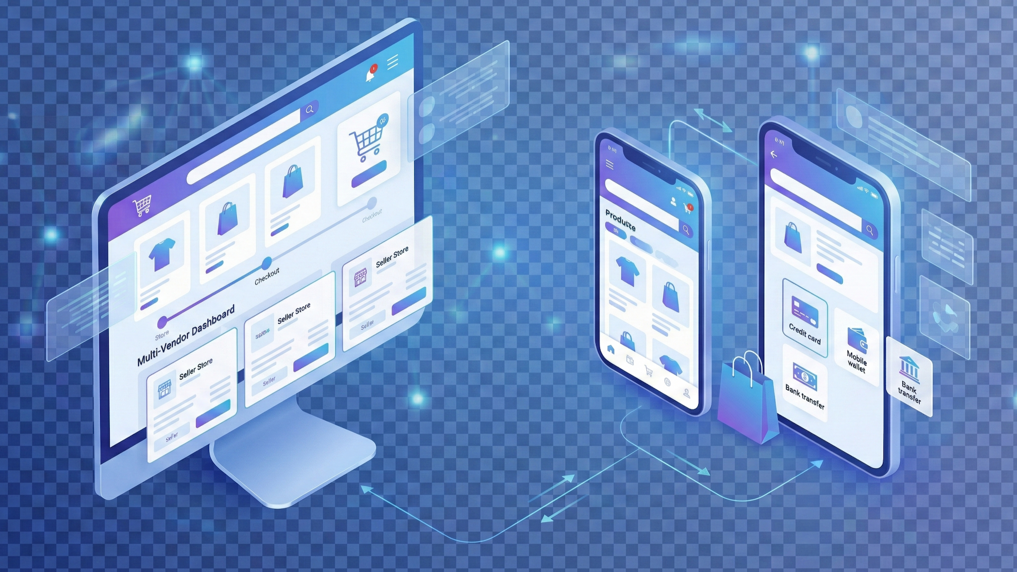 E-commerce Website & App