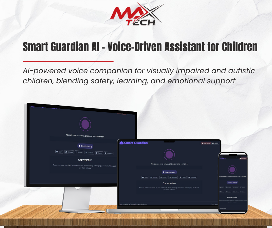 Smart Guardian AI – Voice-Driven Assistant for Children